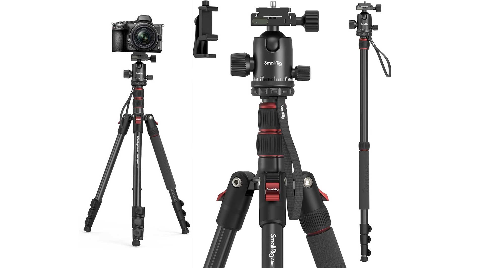 SmallRig CT-10 Camera Tripod