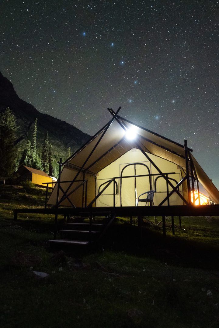 Astrophotography in Kyrgyzstan big dipper