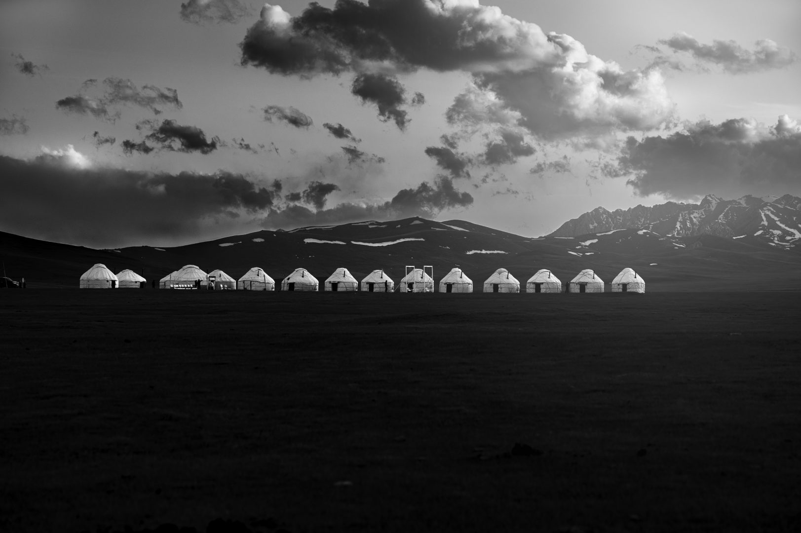 Astrophotography in Kyrgyzstan Yurts