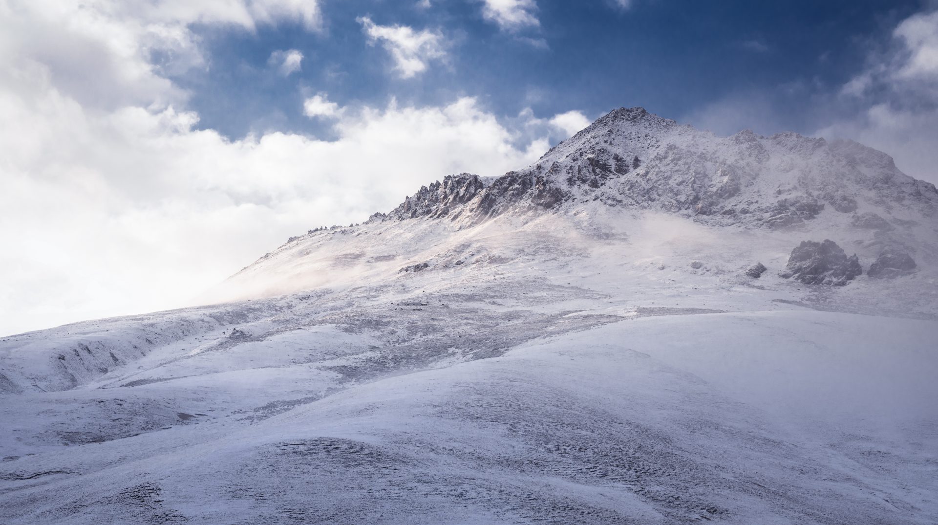 Astrophotography in Kyrgyzstan mountains