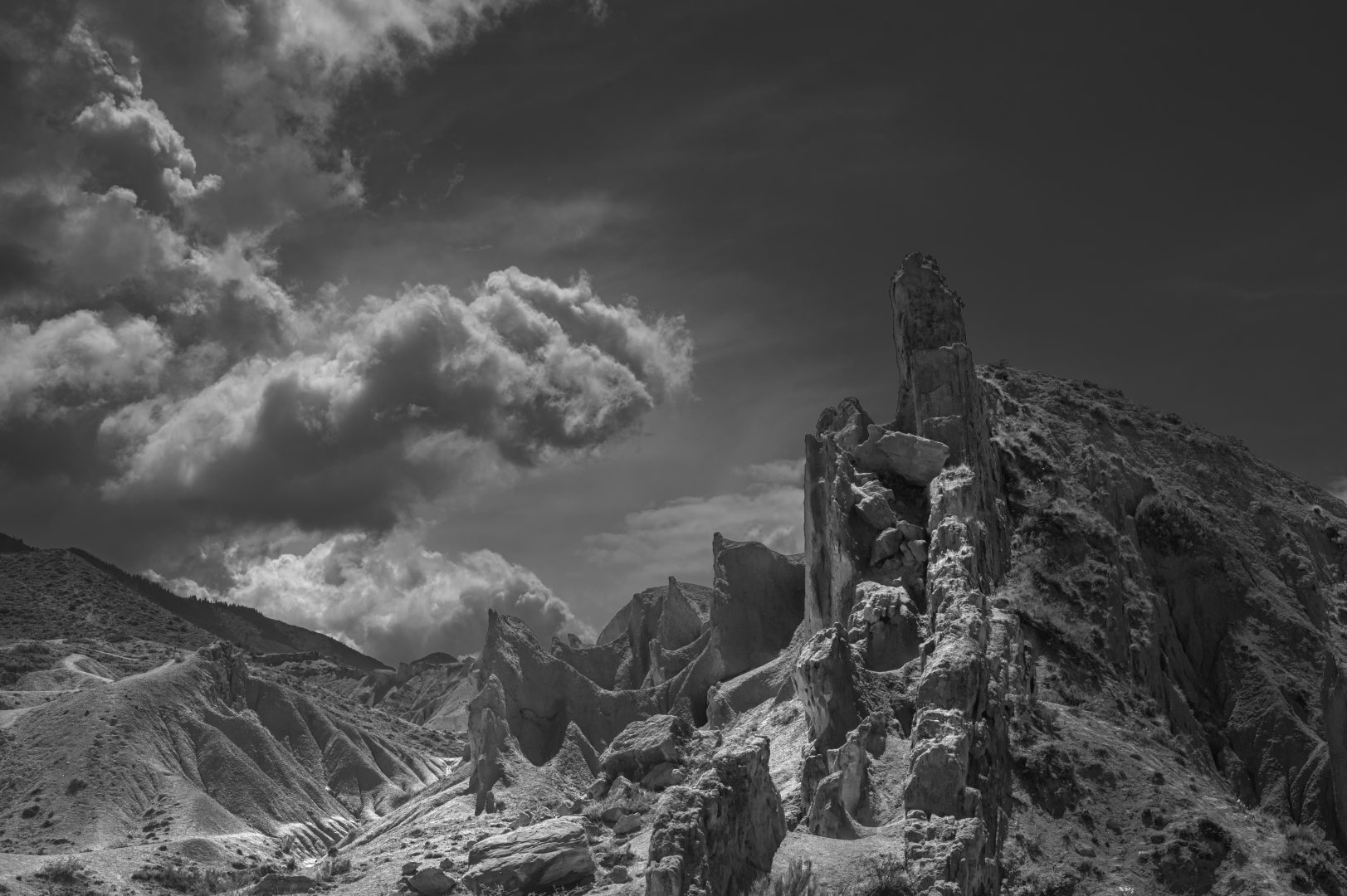 Astrophotography in Kyrgyzstan Tash Rabat Mountains