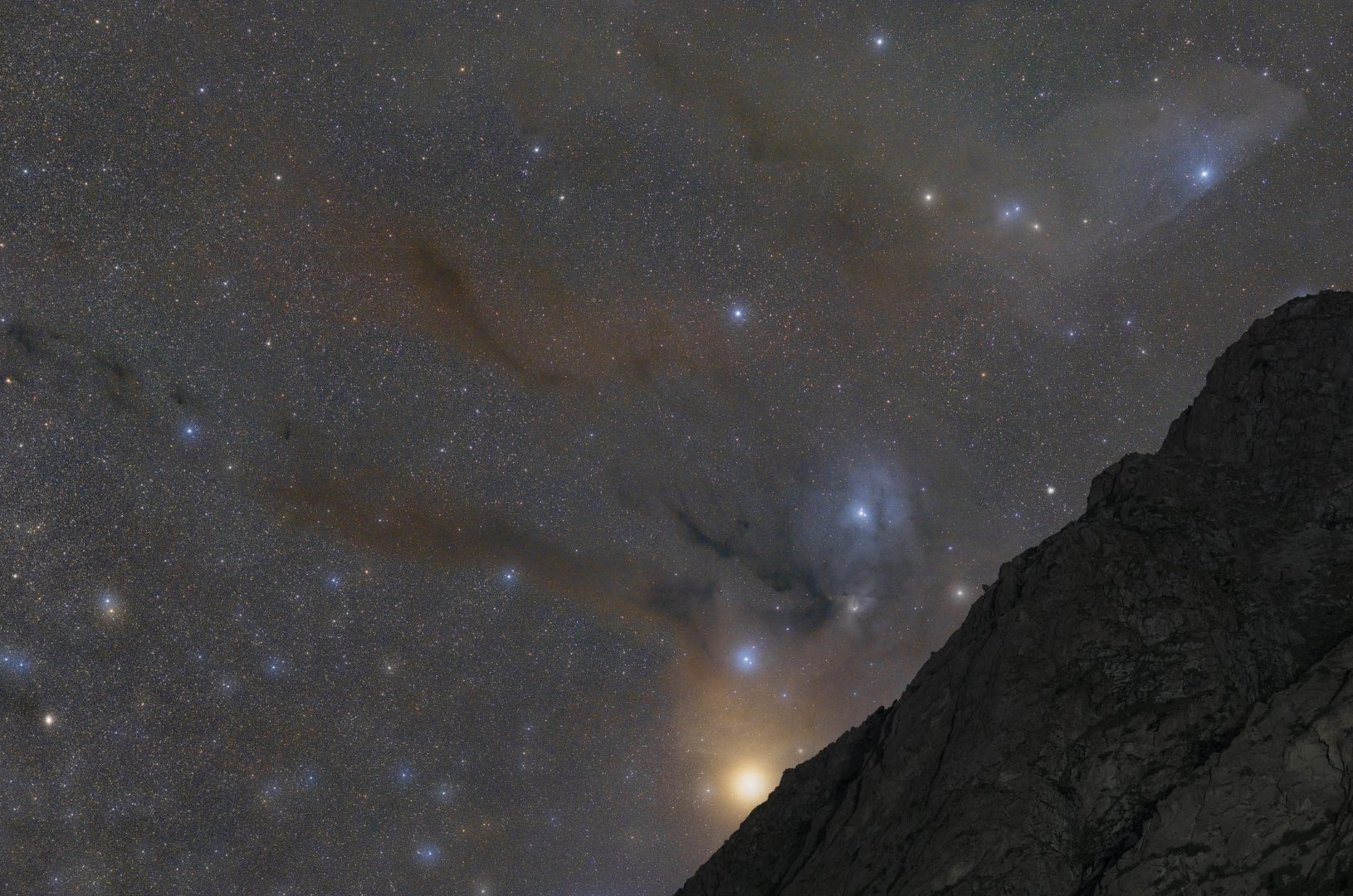 Astrophotography in Kyrgyzstan Tash Rabat Mountains
