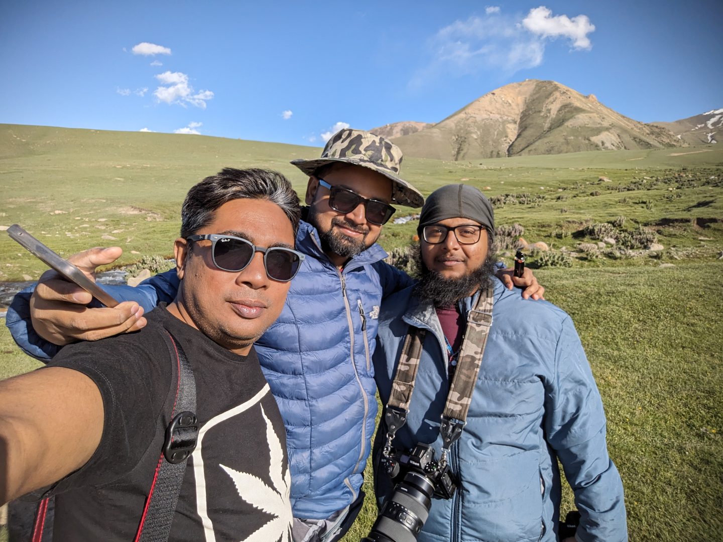 Astrophotography in Kyrgyzstan