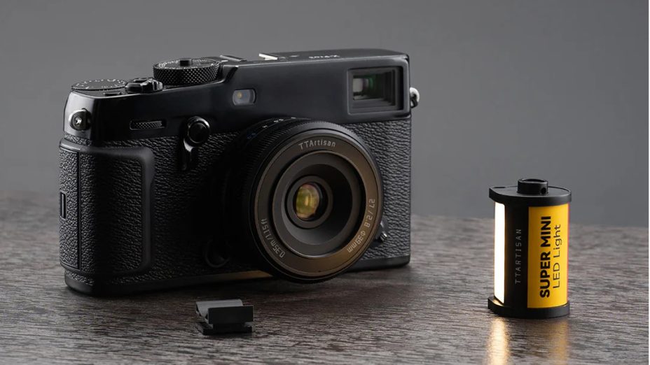 film canister light TTartisan
