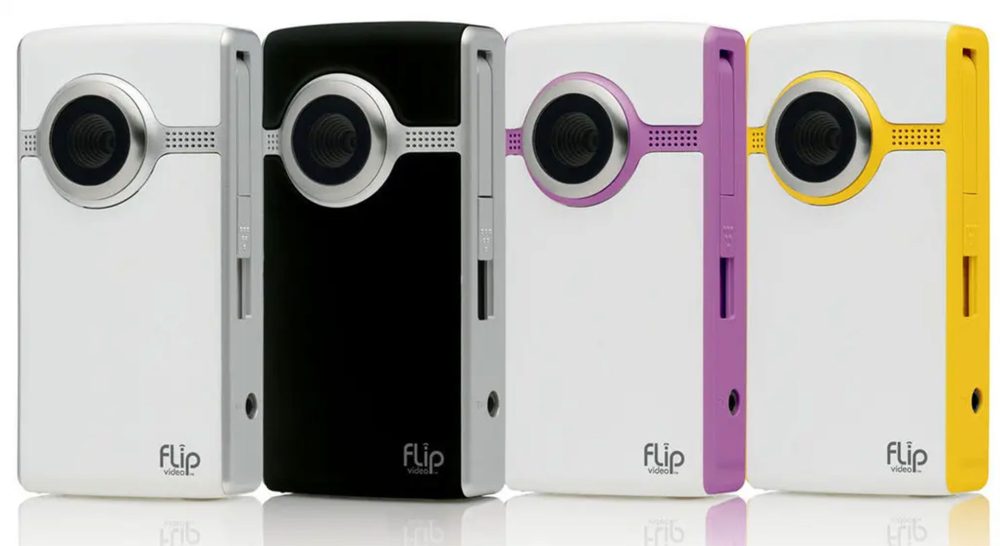 The Flip Video camera came from nowhere and disappeared overnight at ...