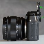 Fujifilm X-T30 II magnifying eyepiece