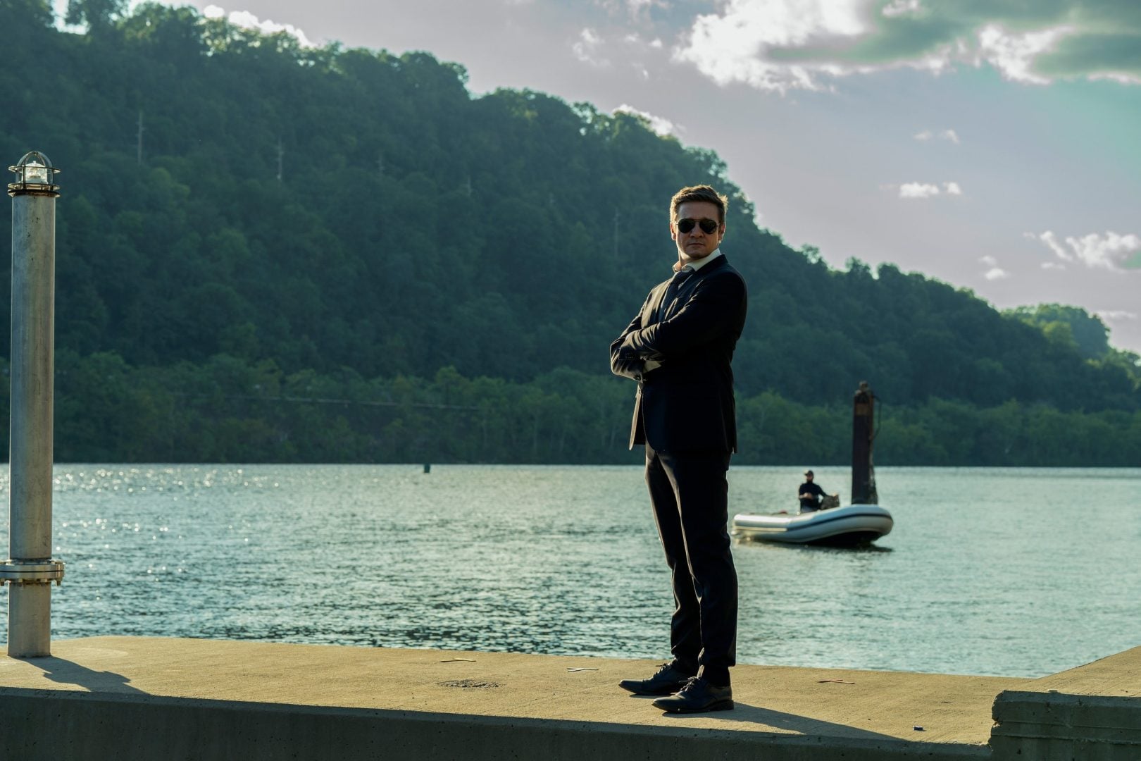 Season 2 of Mayor of Kingstown streaming on Paramount+ Credit: Dennis P. Mong Jr./Paramount+