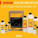 Kodak Color Negative C-41 Film Processing Kit
