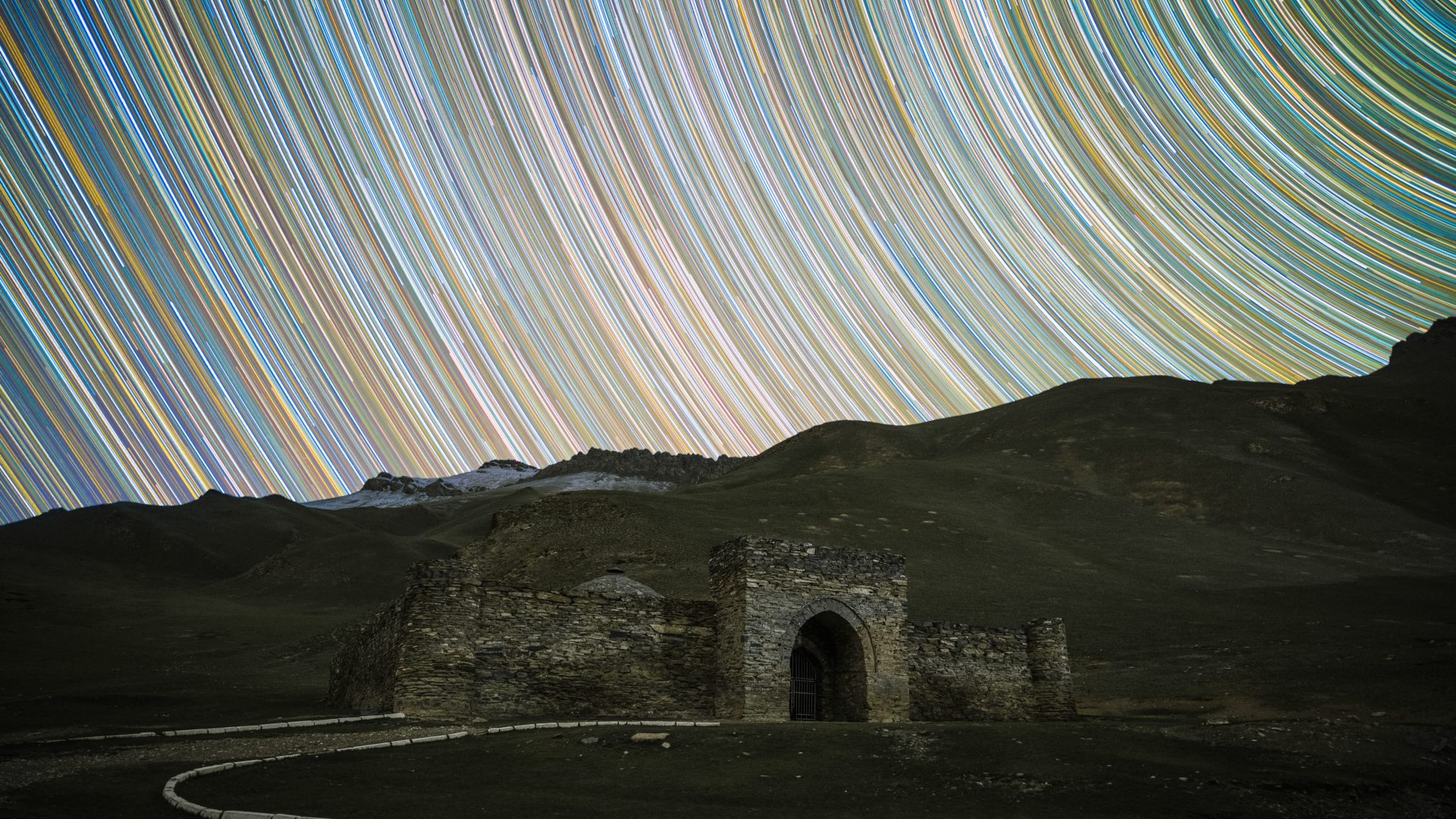 Astrophotography in Kyrgyzstan