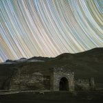 Astrophotography in Kyrgyzstan Tash Rabat Mountains