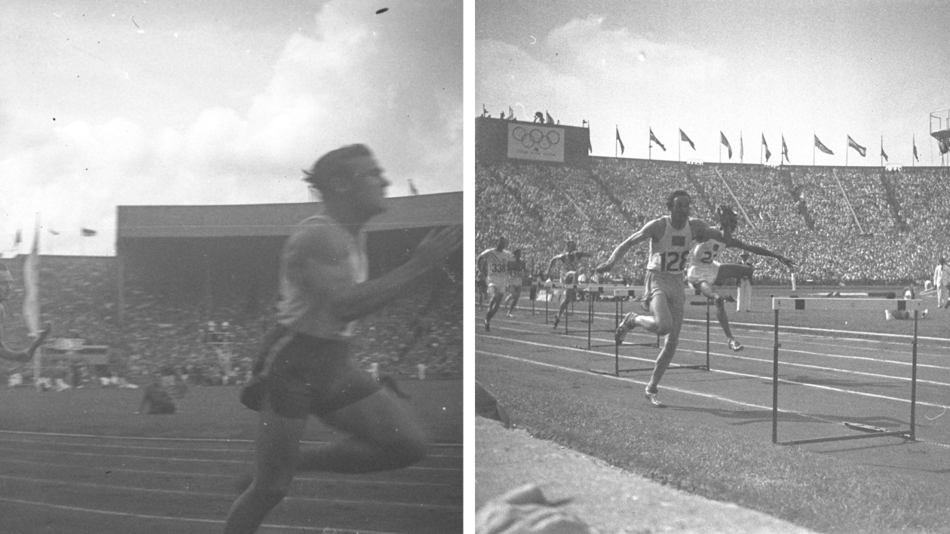 london olympics lost film