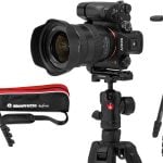 Manfrotto Befree GT and Befree Advanced Tripods