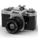 Nikon FM3A-inspired LEGO camera