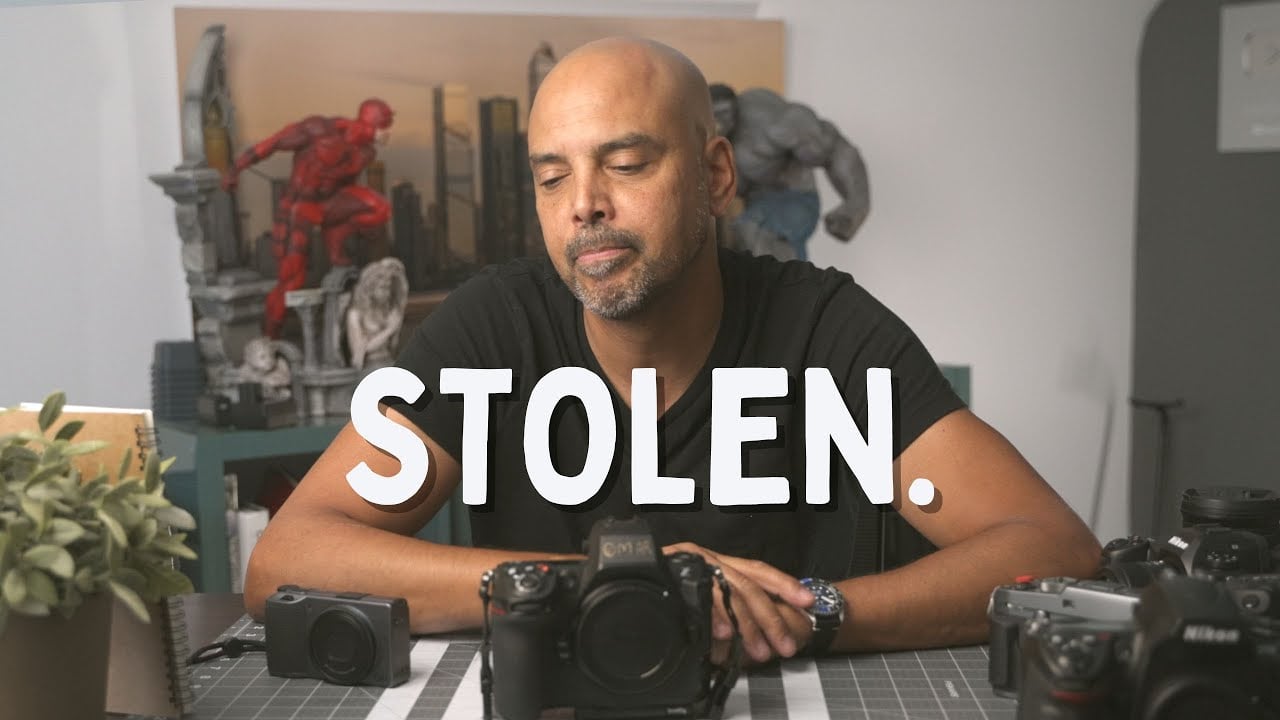 stolen gear