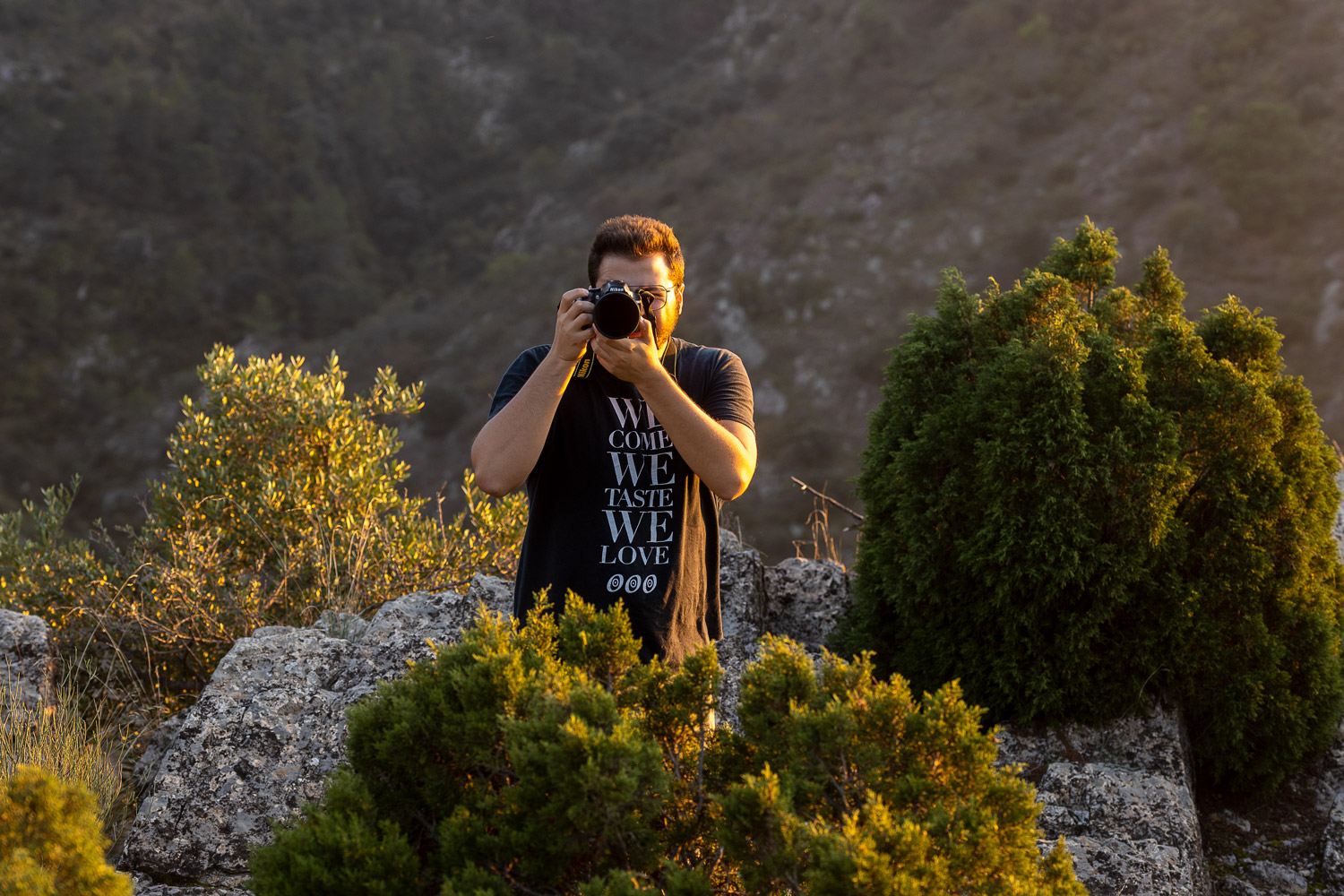 This is why intention is the most important part of your photography, if you want to improve