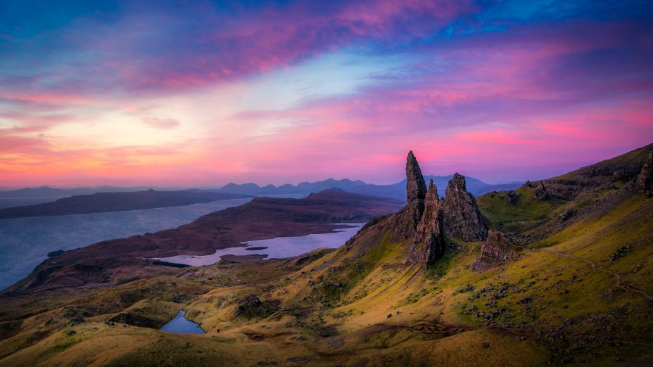 landscape photography style