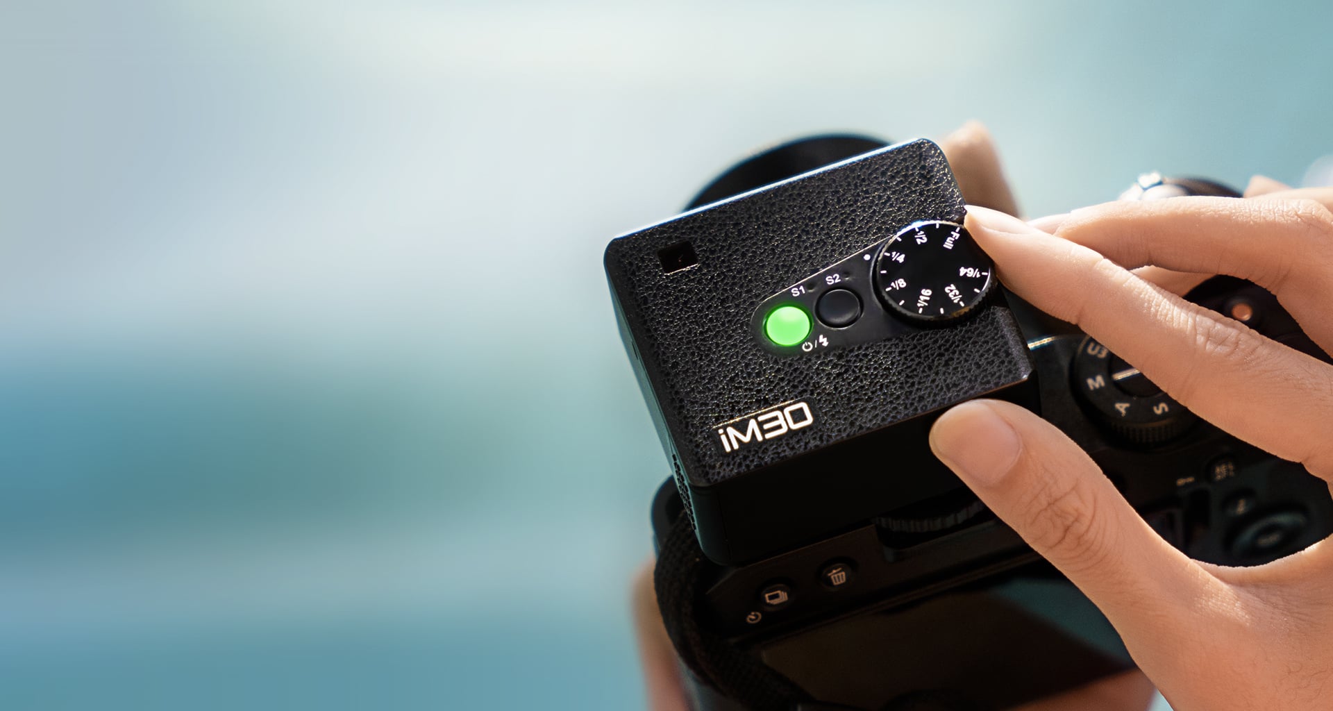 Godox unveils the take-anywhere iM30 camera flash