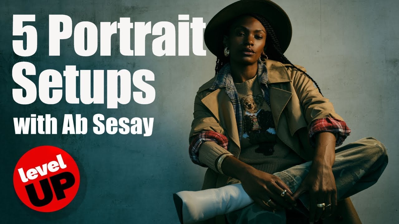 Level up your portraits with these five lighting set ups