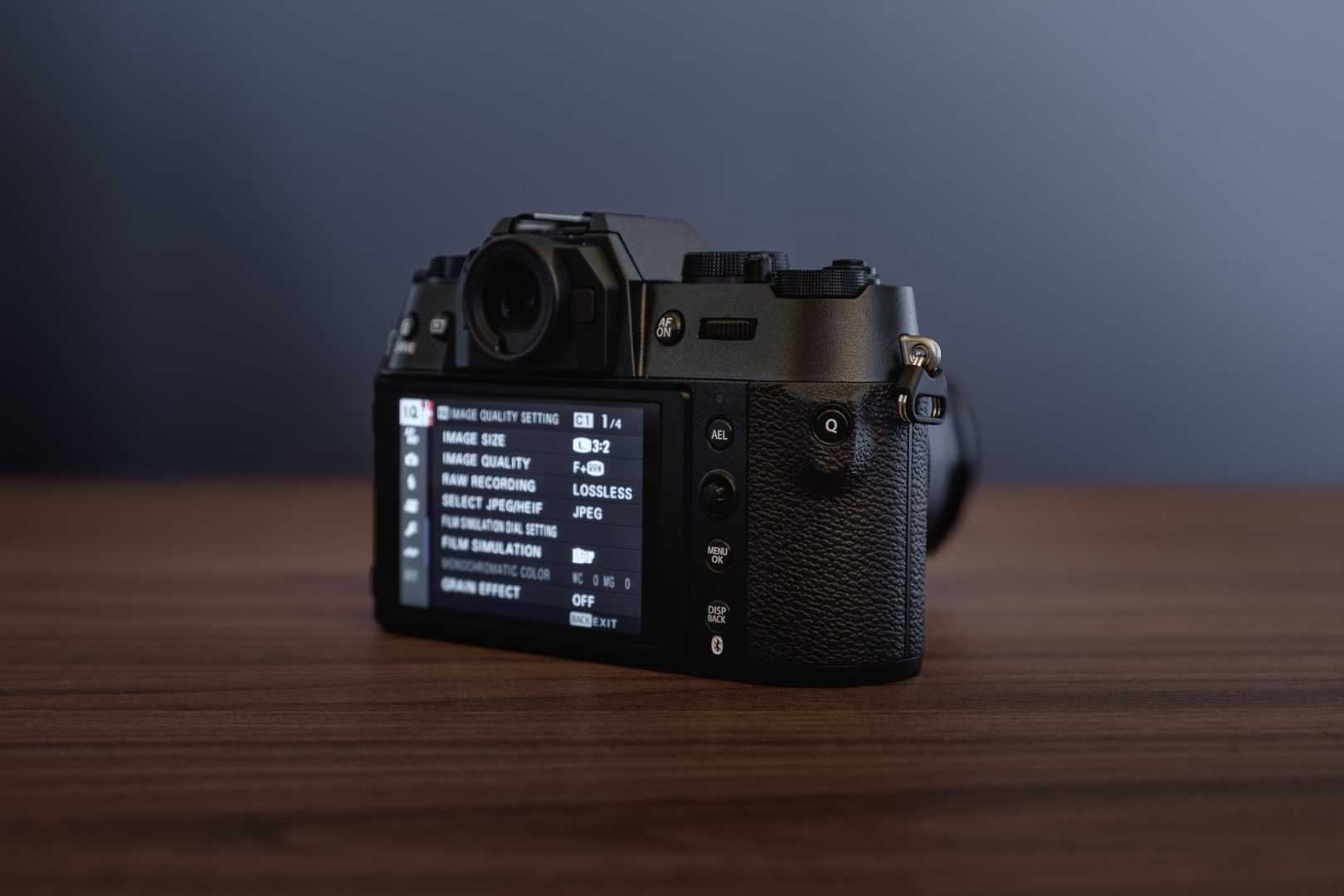 Fujifilm X-T50 second camera