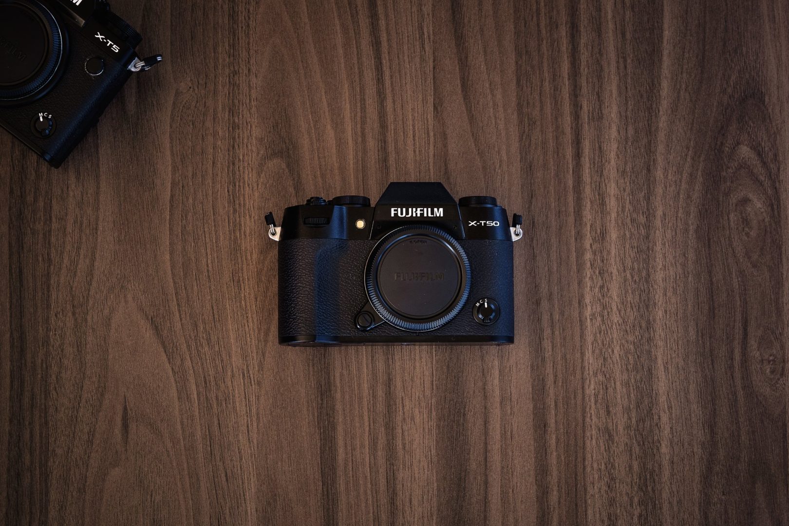 Fujifilm X-T50 second camera
