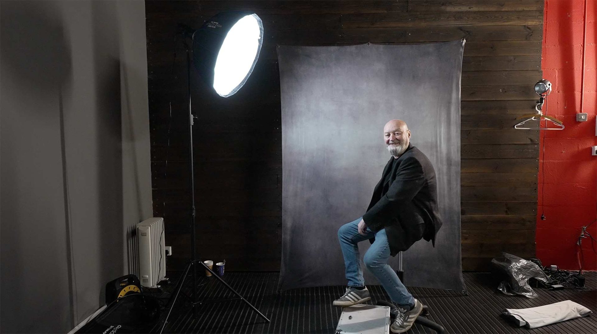 How to shoot portraits with constant light