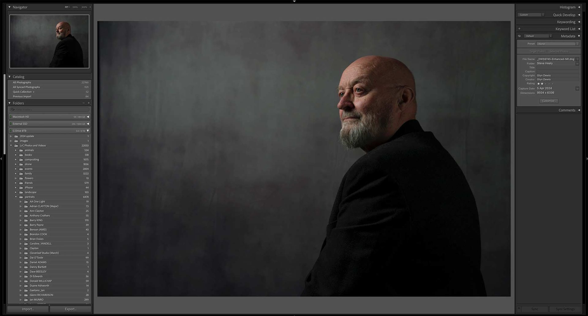 Out of Camera Raw file in Lightroom Classic