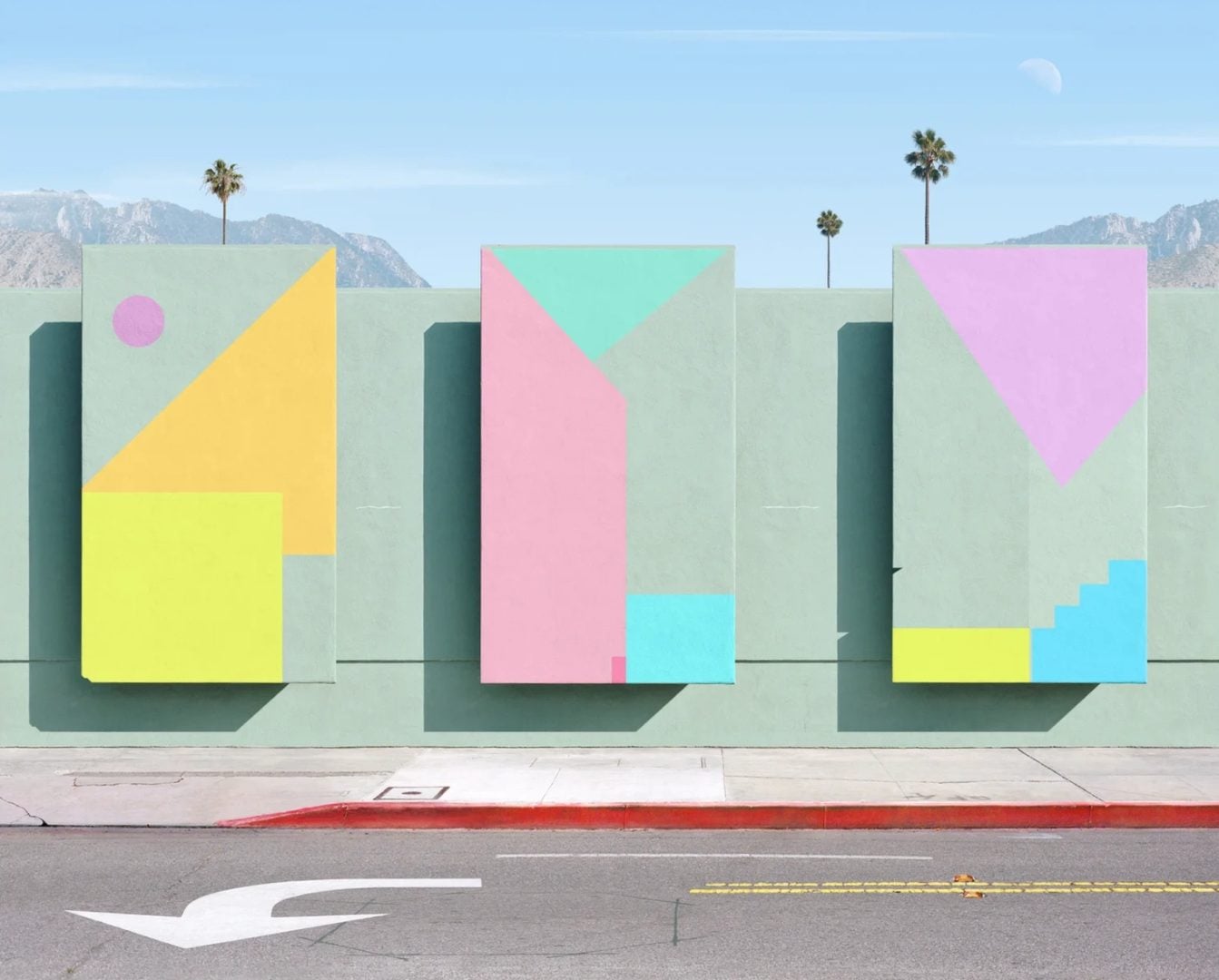 George Byrne minimal photos