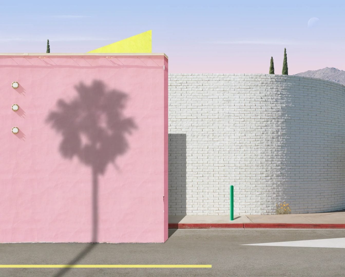 George Byrne minimal photos
