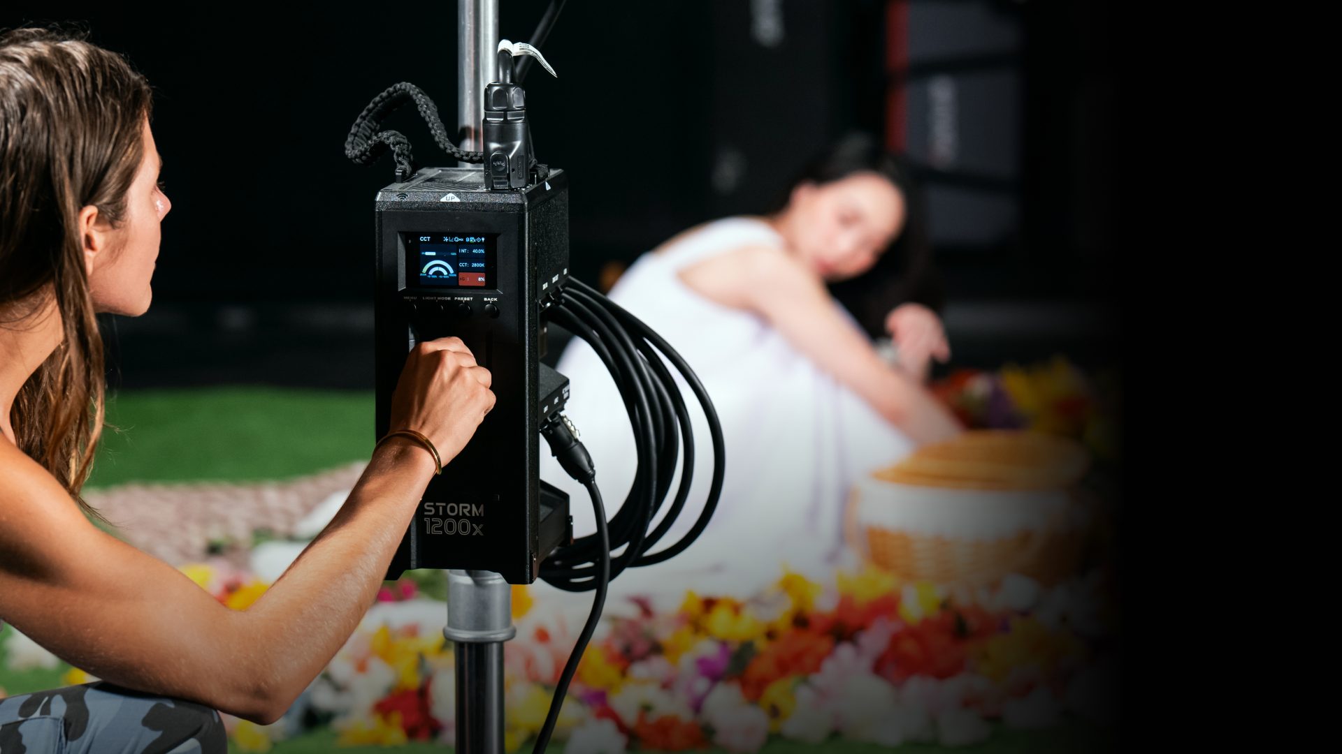 Aputure Storm 1200x