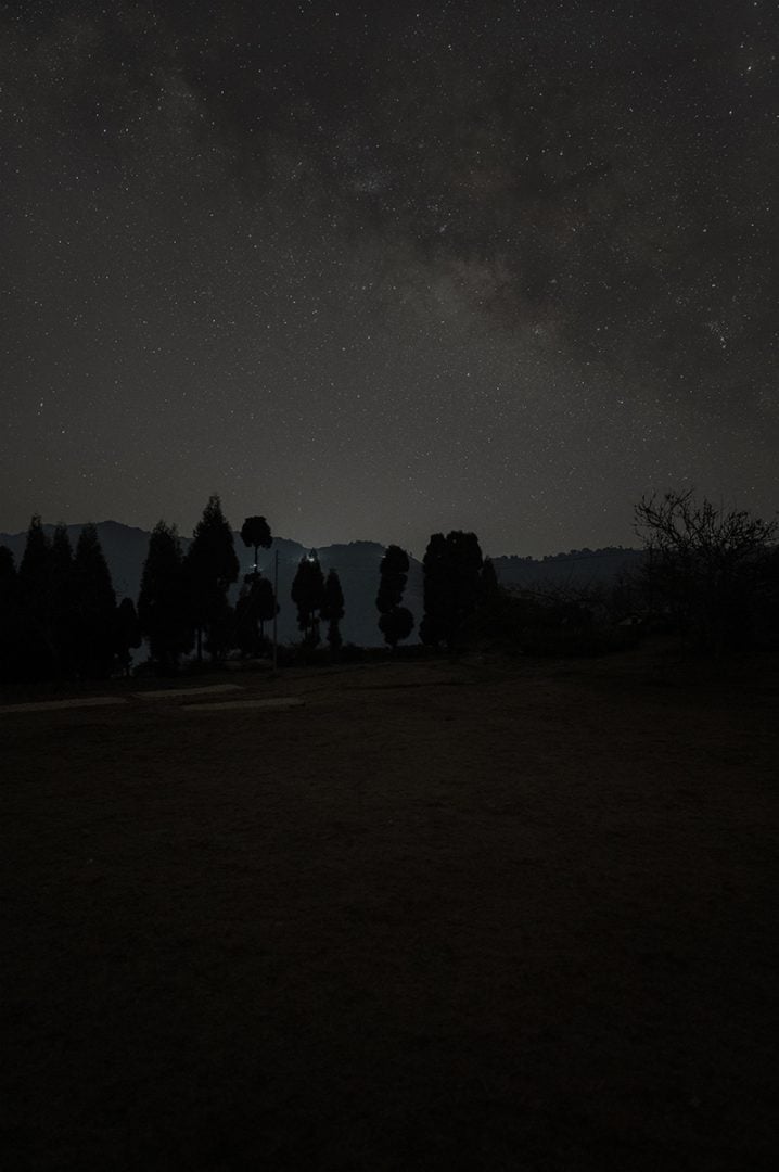 Milky way from bortle 2. dark sky