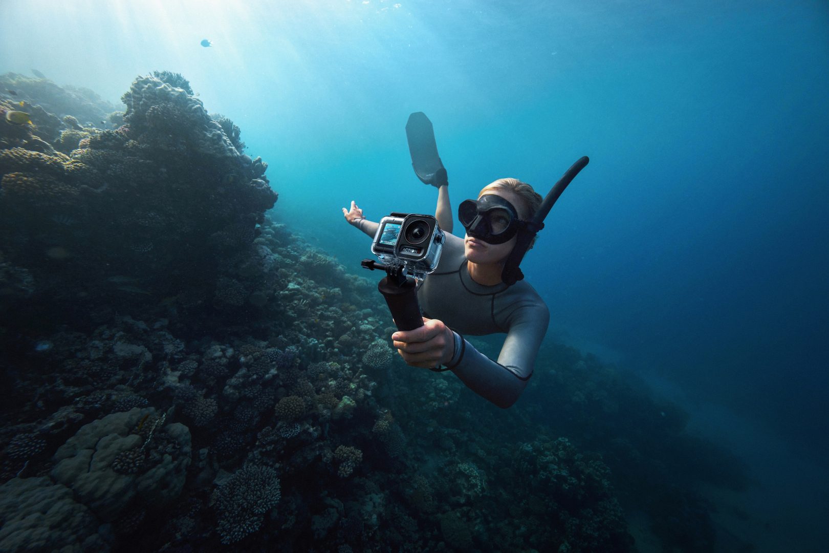 DJI Osmo Action 5 Pro can shoot ultra slow motion footage at 960fps