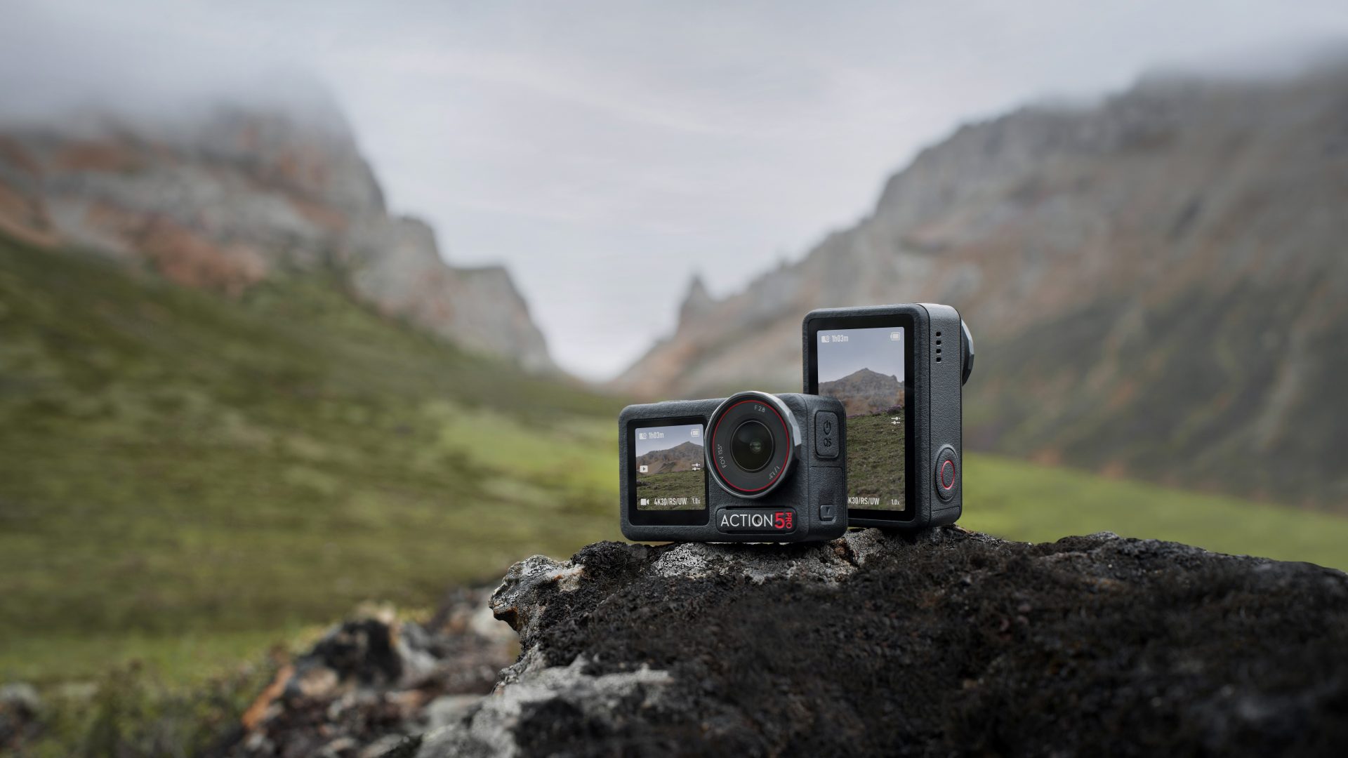 DJI Osmo Action 5 Pro can shoot ultra slow motion footage at 960fps