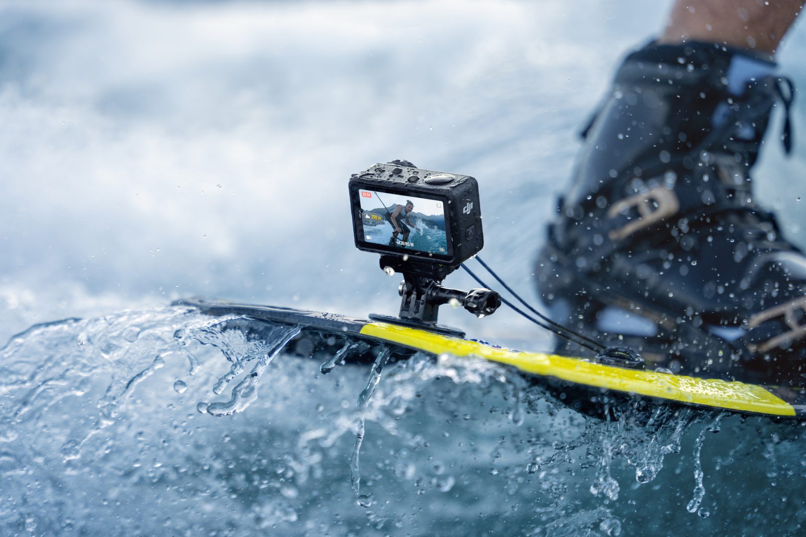 DJI Osmo Action 5 Pro can shoot ultra slow motion footage at 960fps