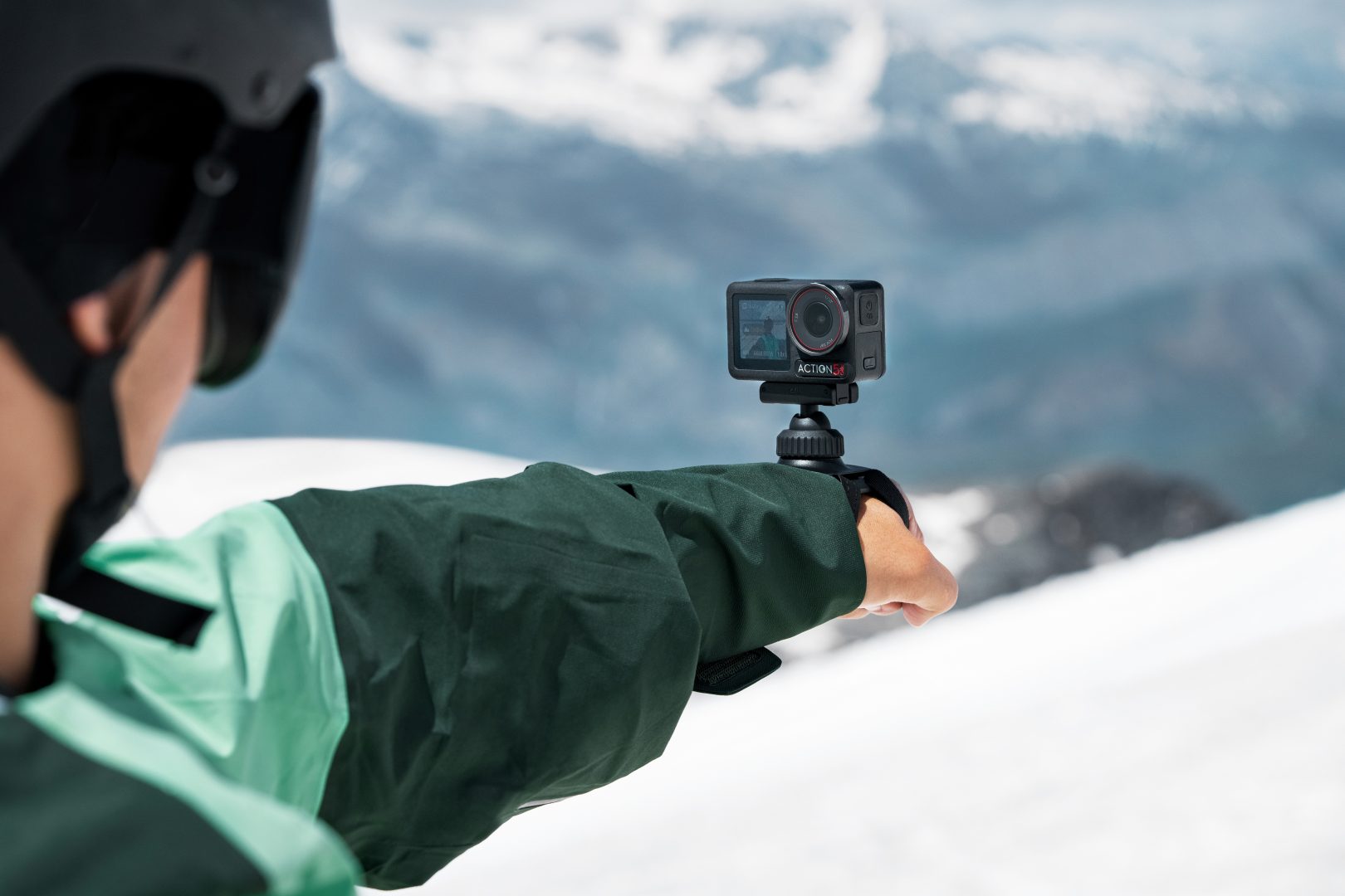 DJI Osmo Action 5 Pro can shoot ultra slow motion footage at 960fps