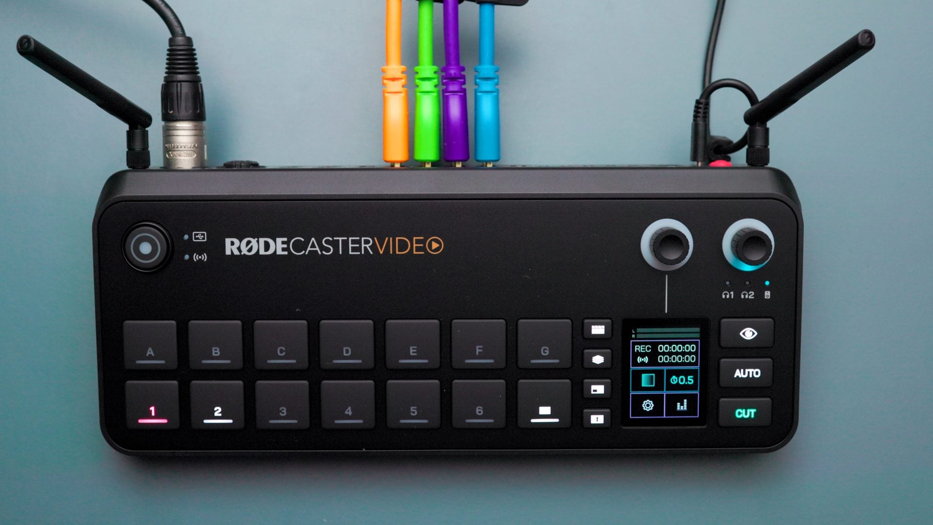 rodecaster video