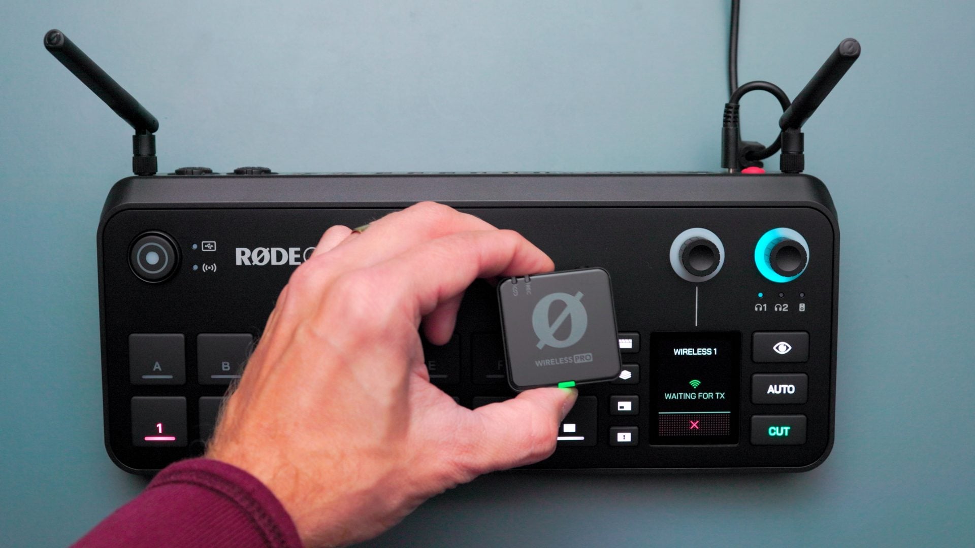 rodecaster video