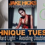 Refining hard light and avoiding double shadows