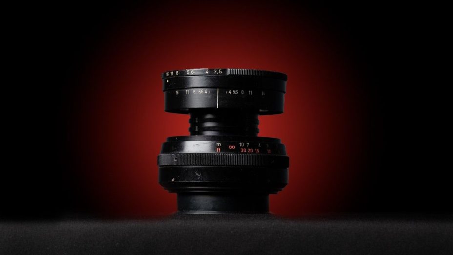 Weird Vintage Lens