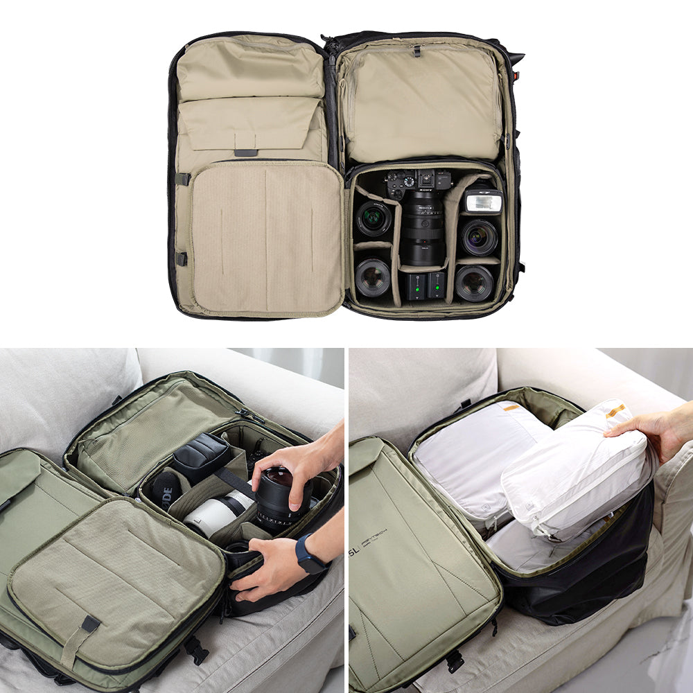 PGYTECH releases the The OneMo travel backpack