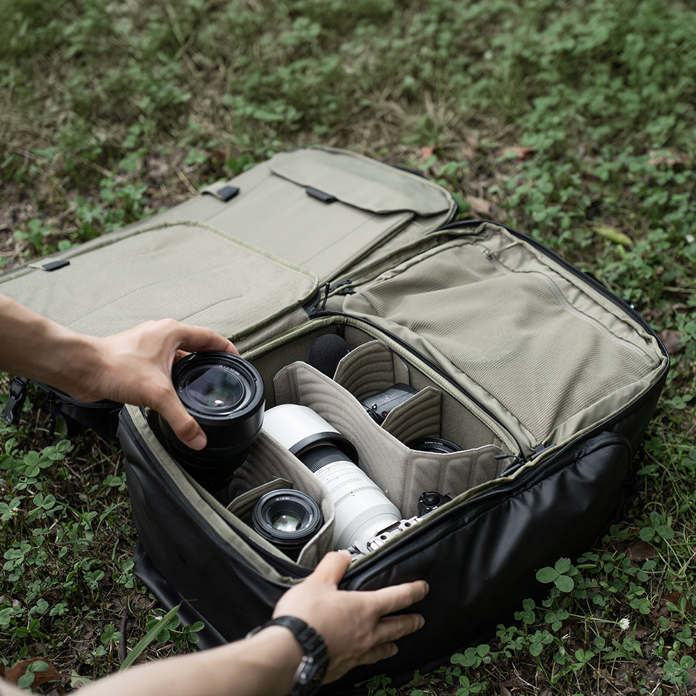 PGYTECH releases the The OneMo travel backpack
