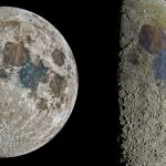 detailed moon photos