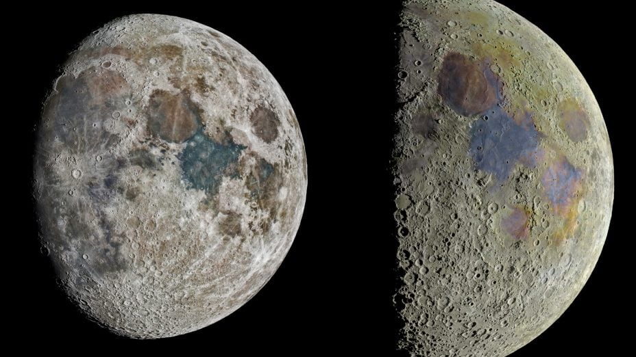 detailed moon photos