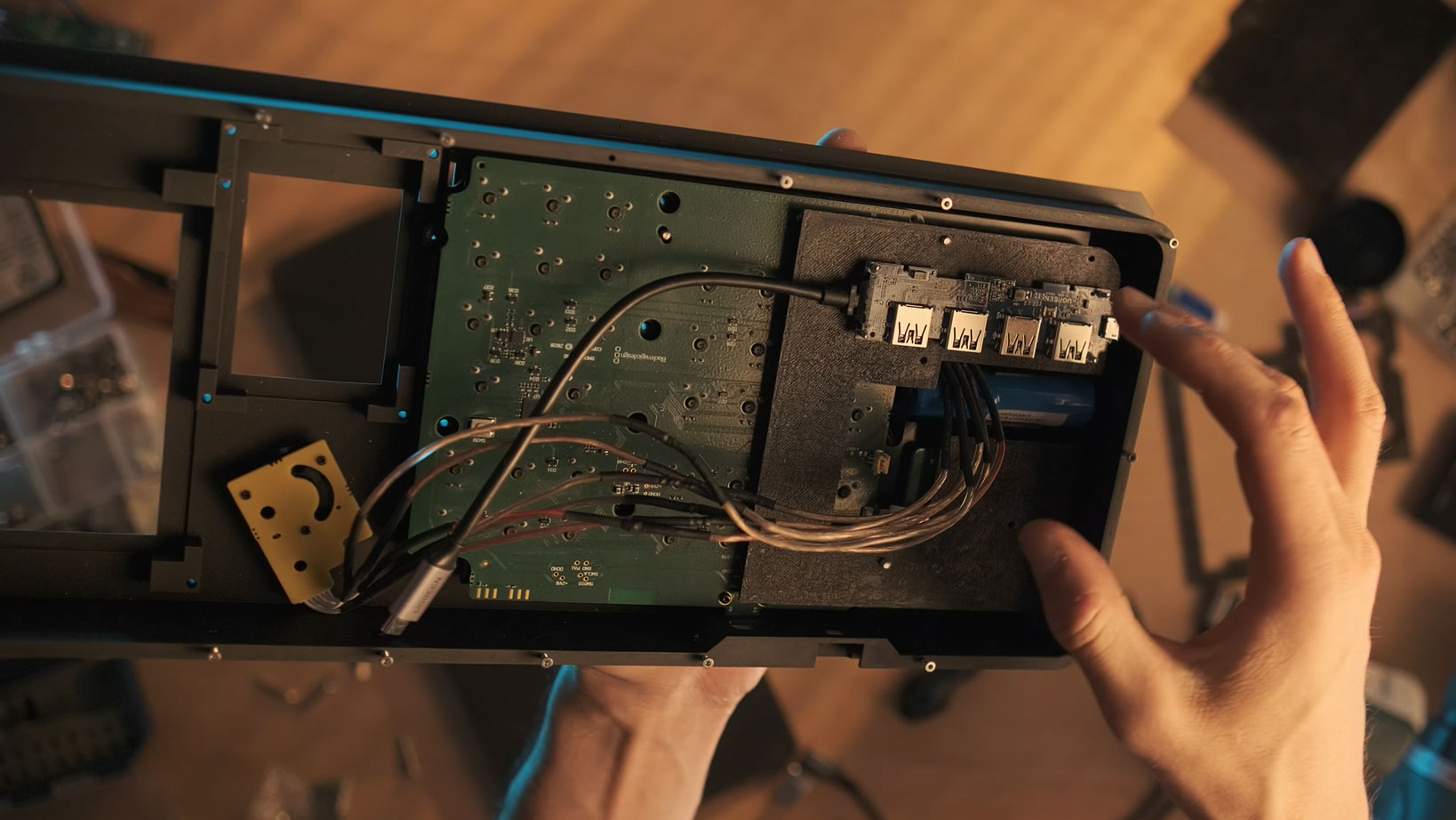 DIY Speed Editor