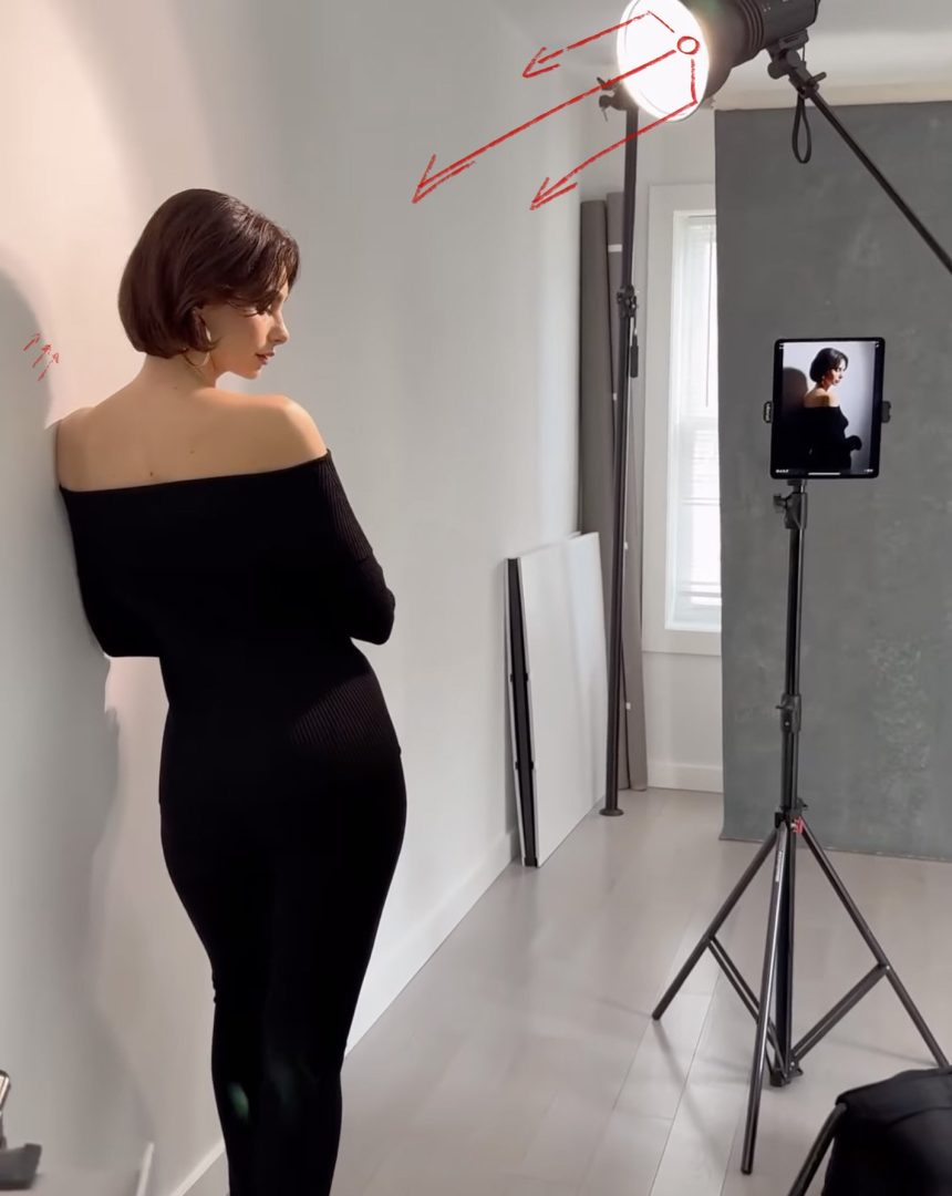 Refining hard light and avoiding double shadows
