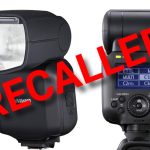 Canon recalls the Speedlite EL-5 due to faulty batteries