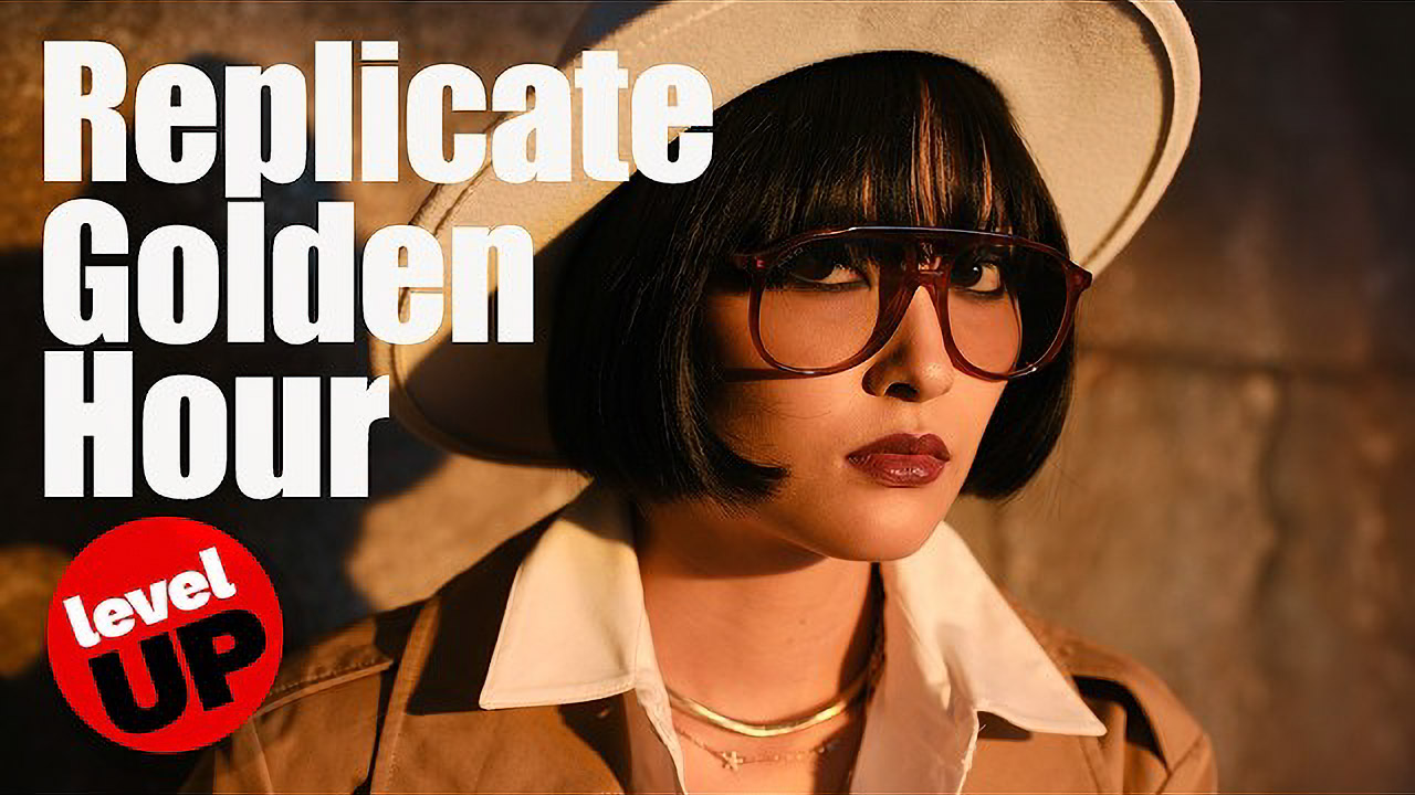 Replicate golden hour in a studio with these simple steps