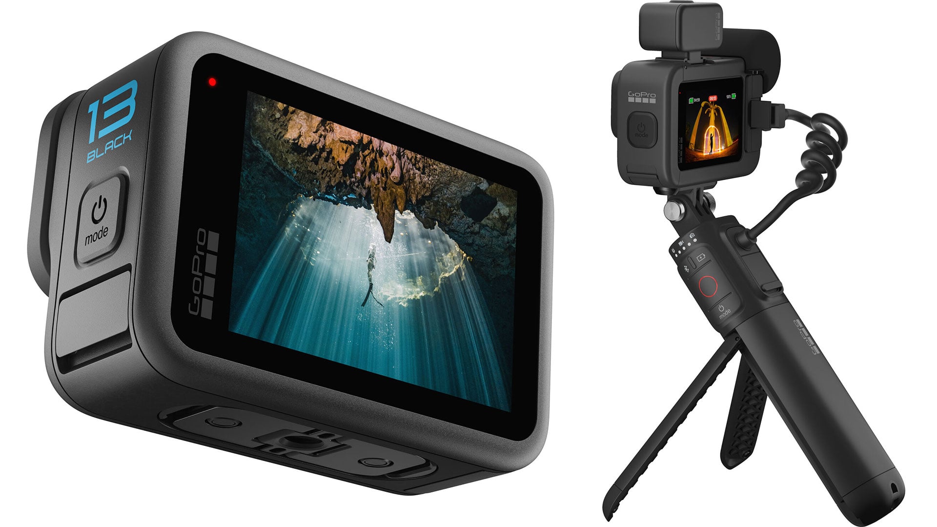 gopro battery life hero 13 black