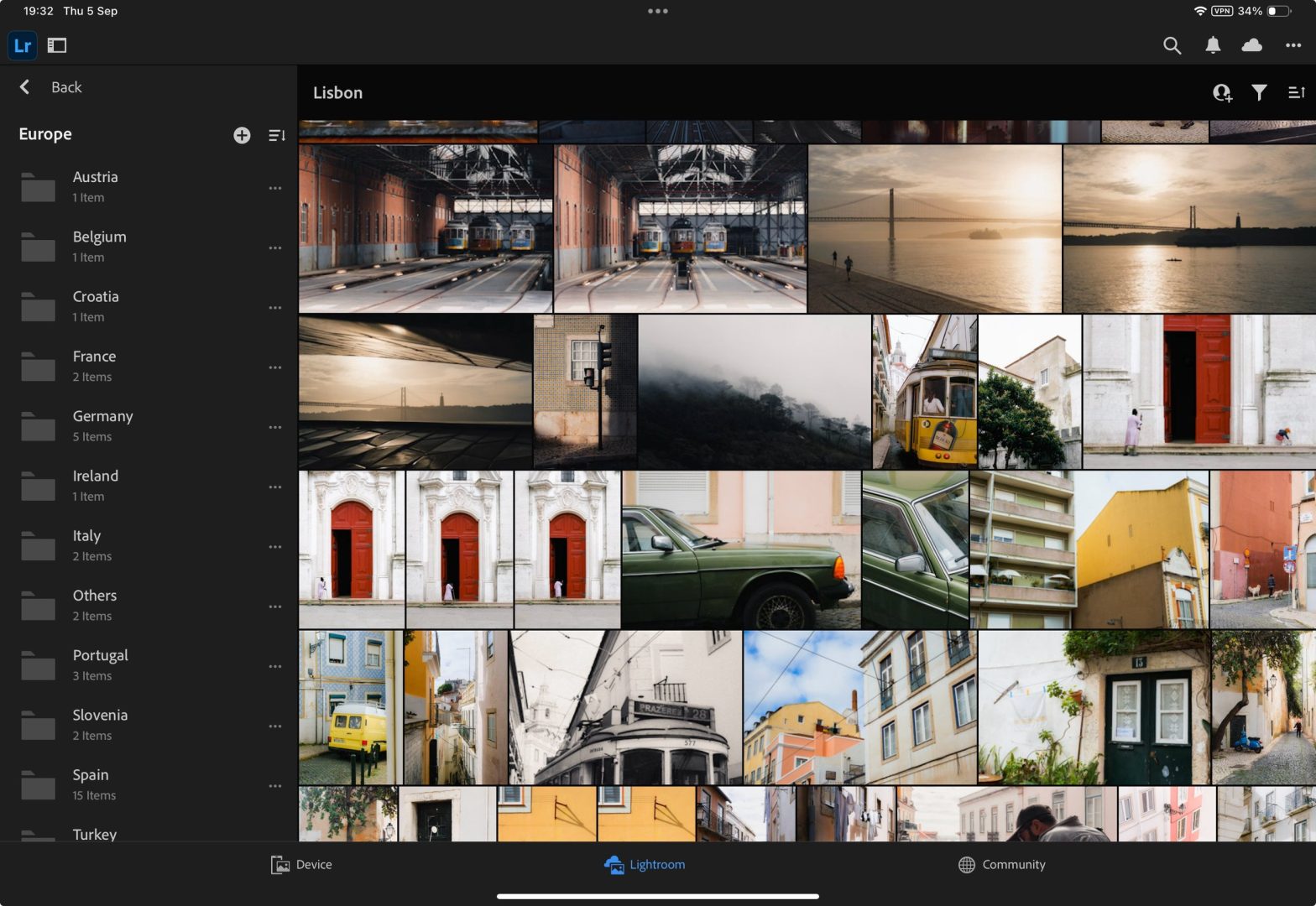 The best iPad photography workflow (Adobe Lightroom)