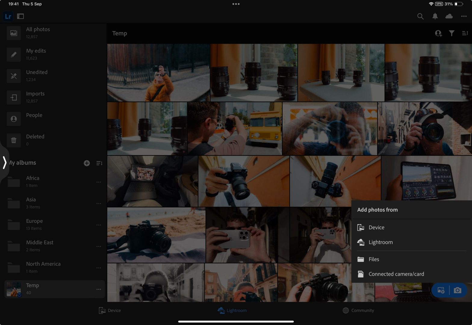 The best iPad photography workflow (Adobe Lightroom)