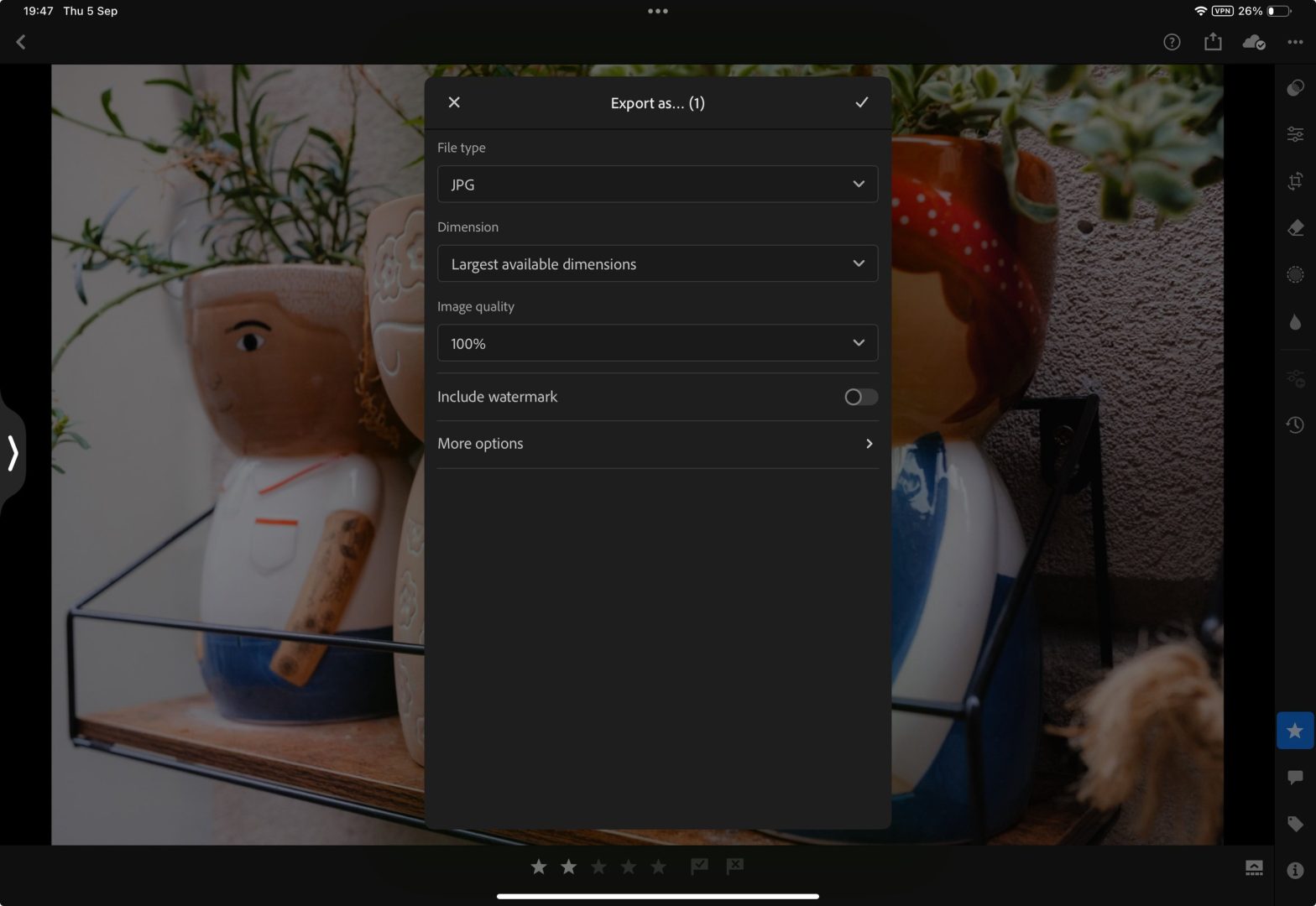 The best iPad photography workflow (Adobe Lightroom)